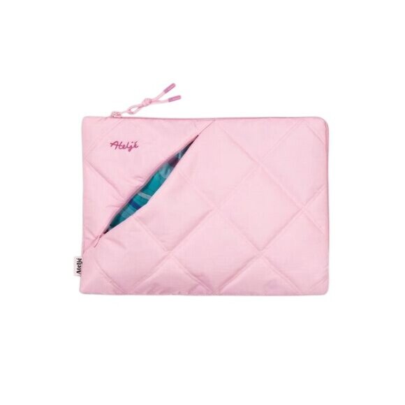 ATELJÉ Puffy Recycled Lemonade Laptop Sleeve - Picture 5 of 9